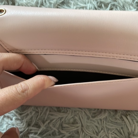 NEW Brentano Vegan Envelope clutch wallet Blush - Picture 6 of 6